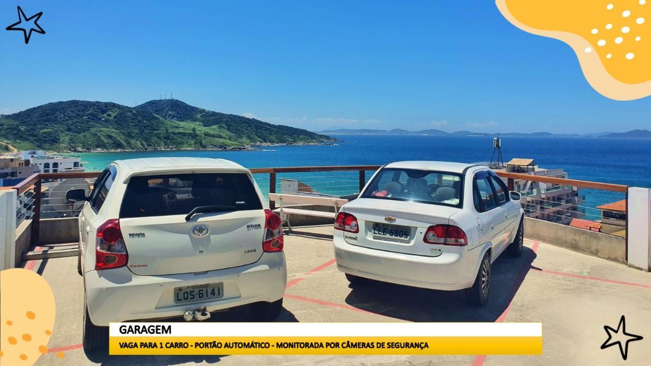 アハイアウ・ド・カボKitnet Na Prainha Com Estacionamento Incluidoアパートメント エクステリア 写真